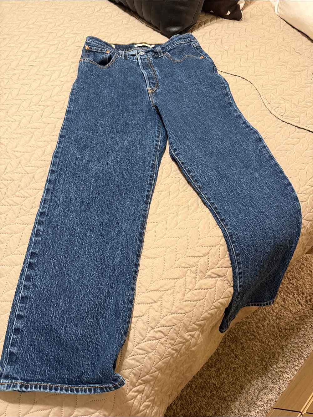 LEVIS RIBCAGE STRAIGHT ANKLE